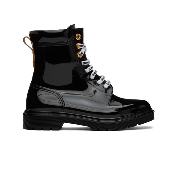 See by Chloe rain boots. Size 36. - Picture 2 of 10